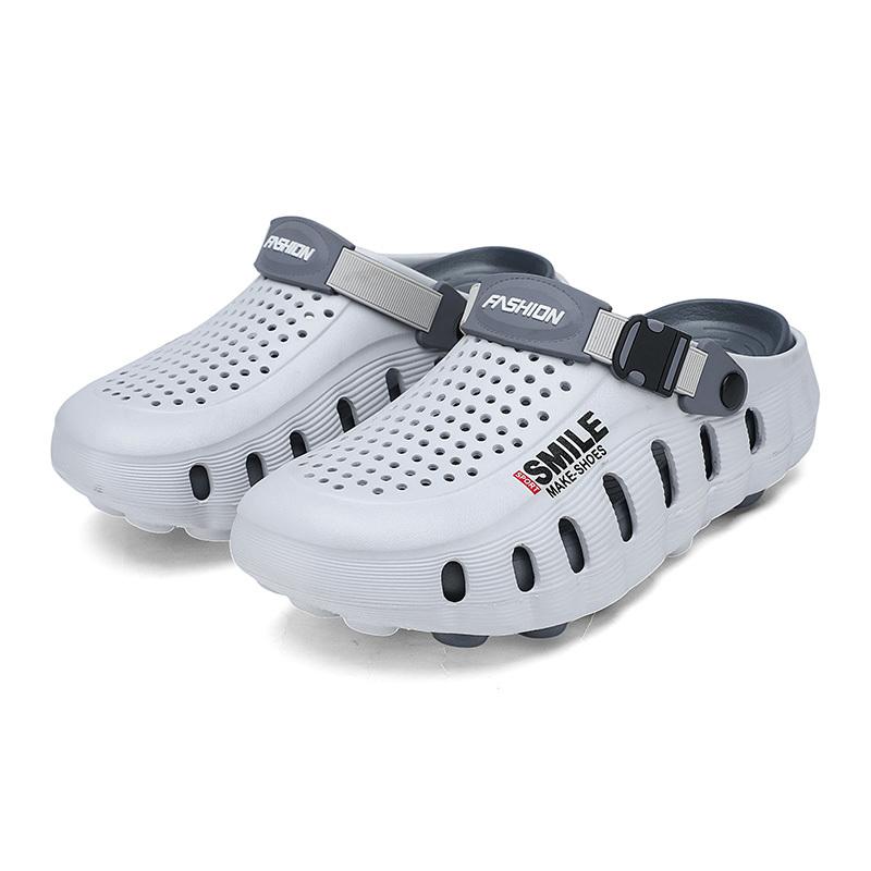 Sommer Männer Sandalen Strand Hausschuhe Mode Outdoor Hausschuhe Casual Strand Wasser Sport Schuhe Atmungsaktive Hohl Flip-Flops Günstige Männliche Aqua Sneaker