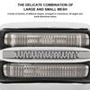 Shaver Foil Head Blade Stainless Steel Razor Blade Replacement Cutter Head for 3 Series