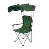ZISIZ Outdoor Portable Folding Chair with Sunshade