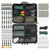 277Pcs Carp Fishing Accessories with Storage Box Carp Fishing Rigs Assortment Wear Resist for Outdoor Fishing Accessories Tool