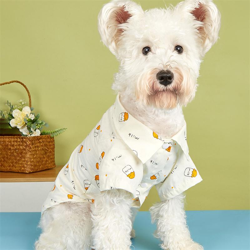 Mode Welpenhunde T-Shirt Weste Sommer Haustierkleidung für Kleine Hunde Chihuahua Schnauzer Pinscher Shirts mascotas Bekleidung Kleidung