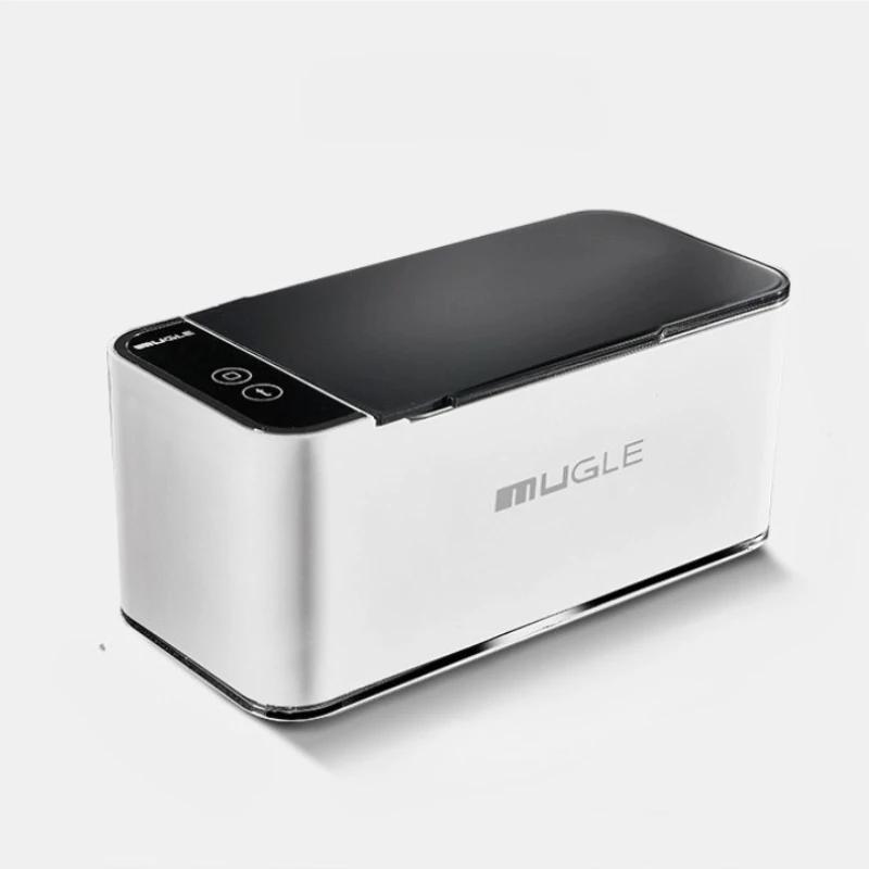 500ML Ultrasonic Household Cleaning Machine High-Frequency Multifunctional Glasses Jewelry Deep Clean Home Essential