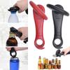 Stainless Steel Multi-Function Can Opener & Bottle Opener Easy-Grip Manual Jar Opener for Kitchen, Durable & Safe Household