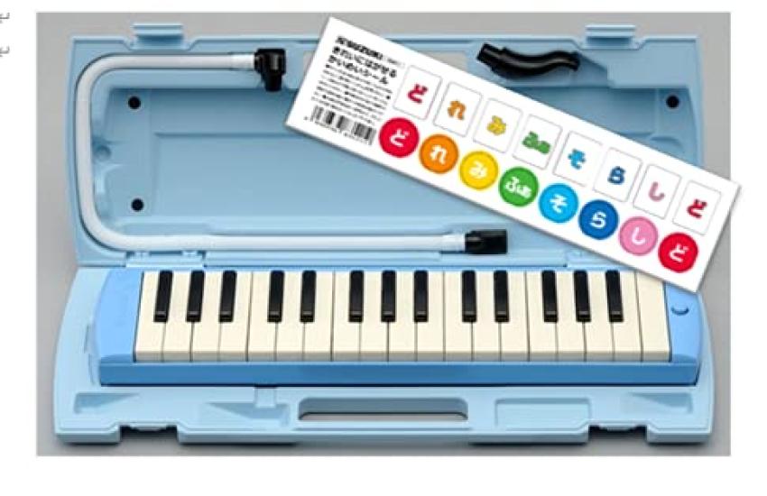 

Pianica Yamaha P-32E Комплект уплотнений Kaimei (синий)