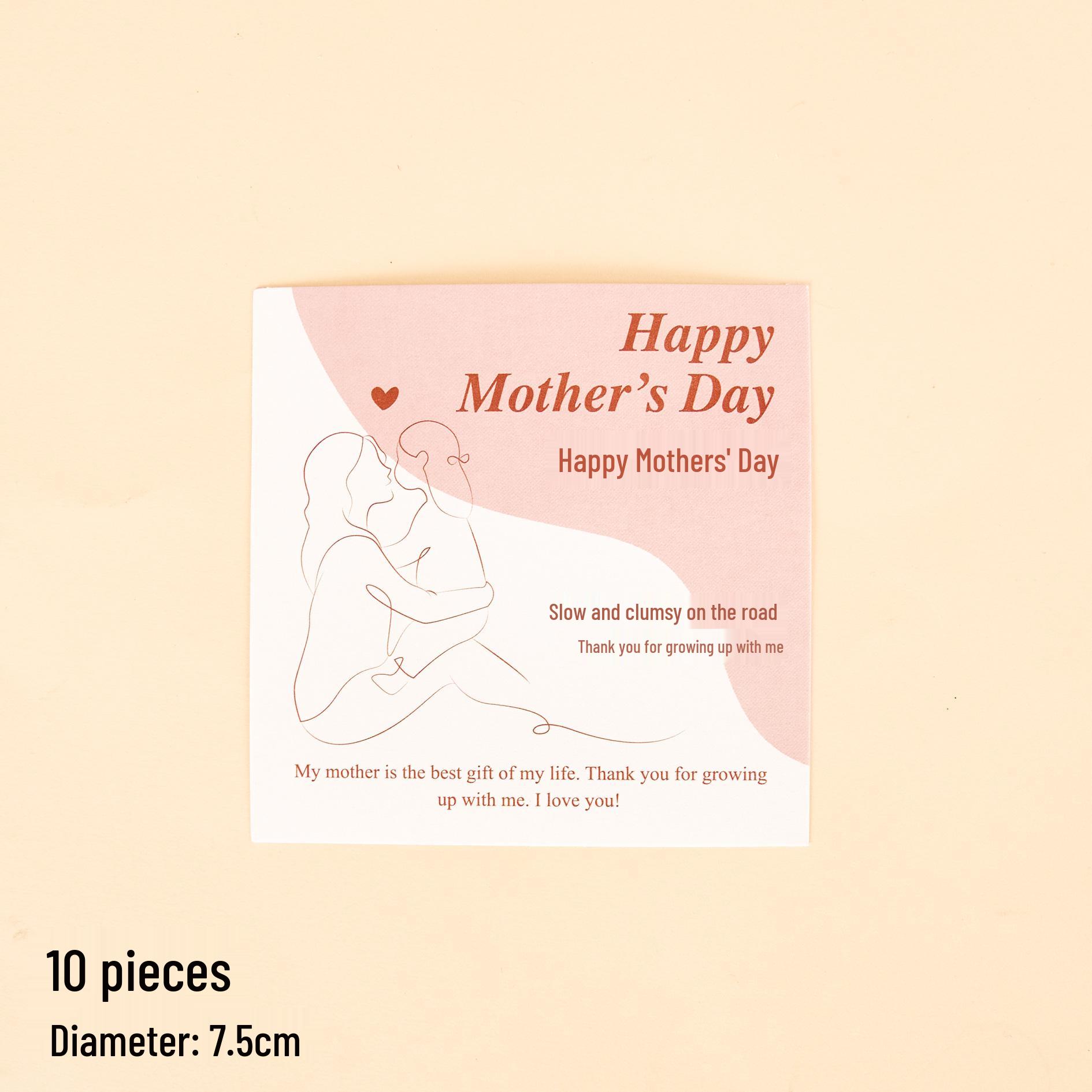 

Mother s Day Cupcake Toppers and Card Inserts