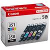 Canon Genuine Ink Cartridge BCI-351+350/5MP 5-Color Multipack