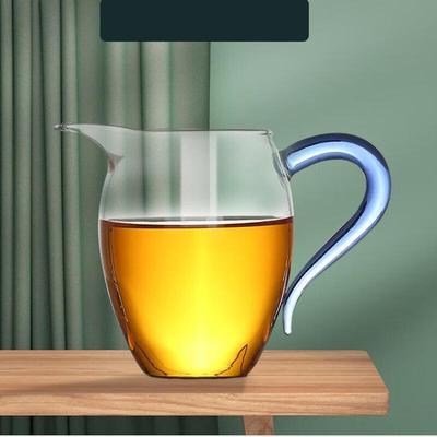 Shangqi Transparentes Glas Fair Cup