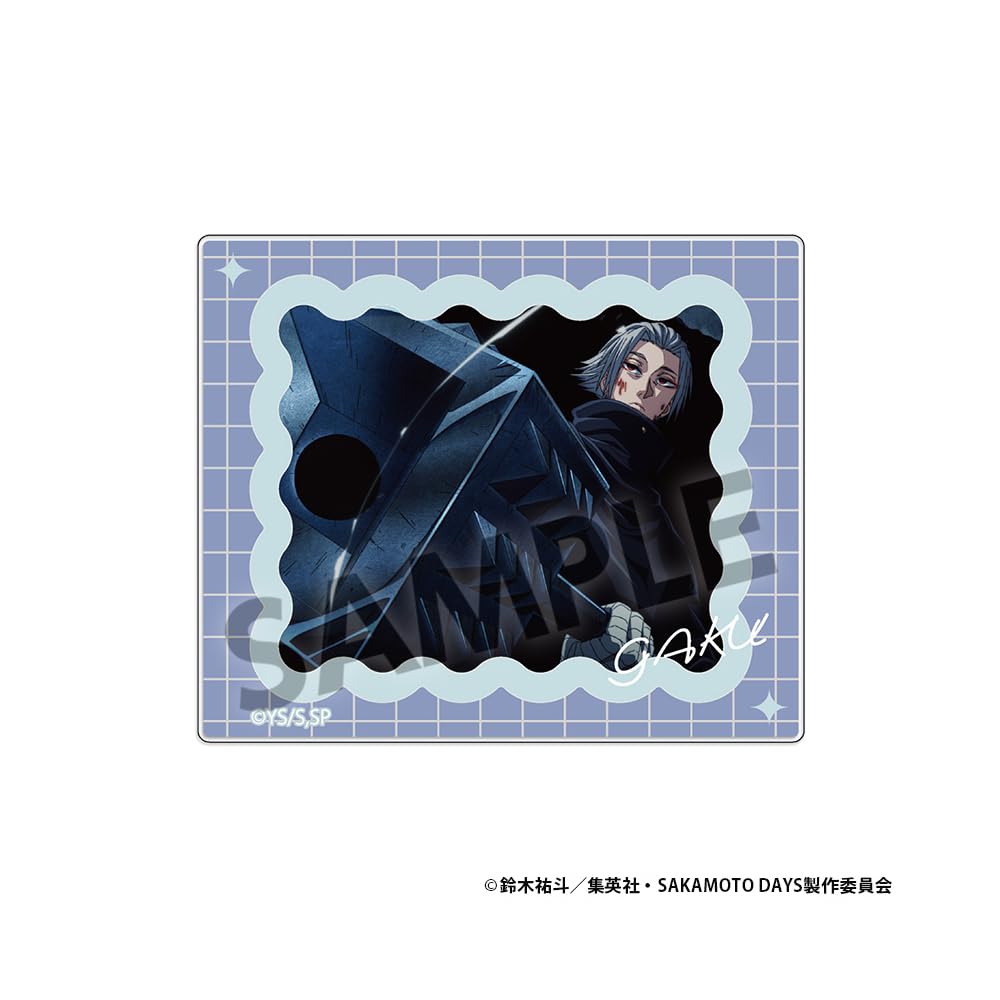 SAKAMOTO DAYS Acrylic Magnet Collection pieces in 1 (12 box)