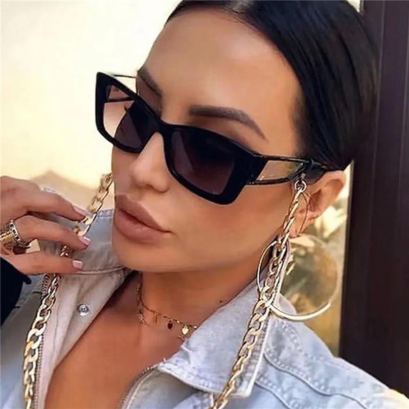 Fashion New Cat Eye Butterfly Frame Sunglasses UV400 Women Hollow Sun Glasses Modern Outdoor Travel Sun Shade Eyewear