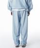 SCULPTOR Classic Wind Pants Pale Blue