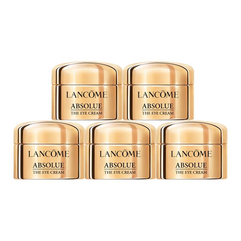 Lancôme Travel size/experience size Jingchun Eye Cream Sample Pack New Version 2nd Generation Lightening Lines Firming 5ml*5 without gift bag коричневый