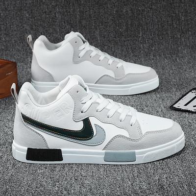 Big Size 45 Mens Running Shoes Luxuxy Outdoor High Top Jogging Shoes for Male Footwear Training Light Casual Sneakers Skateboard Shoes Footwear