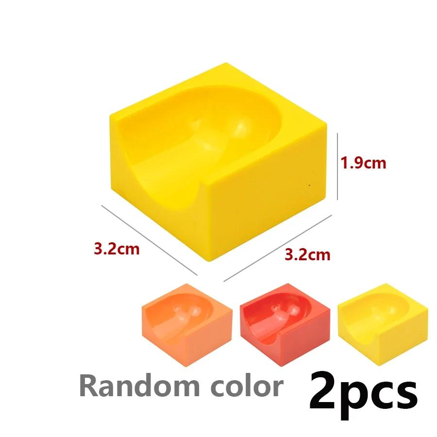 Nagy méretű csúszda, verseny, futópálya, labda, tégla, nagy részecske, építőkocka, tölcsér, csúszda, labirintus, kiegészítők, gyerekjátékok, kompatibilis duploe-k