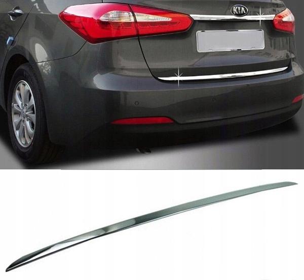 Kia Rio Iii 3 Sedan Listwa Chrom Chromowana Klapa