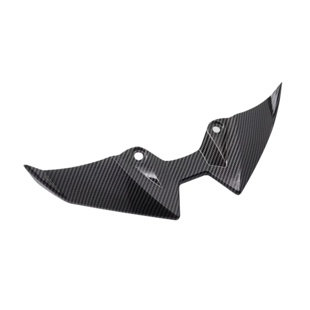 Motorrad Flachspoiler Aerodynamisches Verkleidungs-Winglet Deflektor Kunststoff Upgrade-Teil für Z900 Kawasaki 2