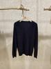 Women’s High-End Plush Wool-Cashmere V-Neck Sweater - Seamless, Soft, Stitched Knit Top