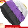 Non Binary Pride Flag Beanie Baggy Hat Slouchy Skull Beanie for Men Women