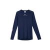 Colaboração X Nocta Camiseta Confortável Fashion Slim Fit Manga Comprida Unissex Tops Azul-Marinho Branco DN0002-419