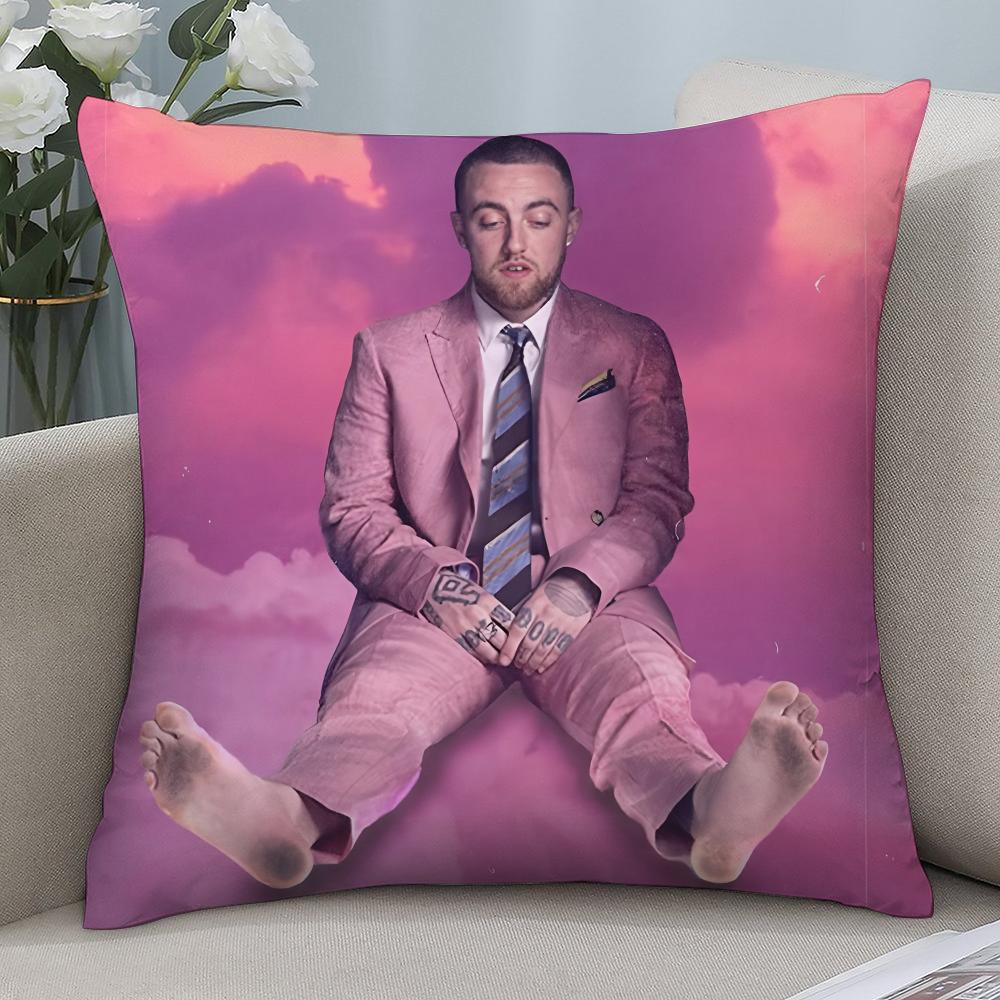 M-Mac M-Miller Balloonerism Pillow Case 3D Print Polyester Fiber 40*40 cm Home Sofa Throw Pillow Cover Decoration Festival Gift