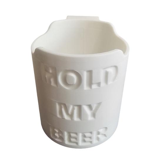 Portable Beer Holder Clip-on Can Holder on Belt Single Can Hanger Insulated Drink Holder for Men Beer Lovers BBQ Travel Camping Party