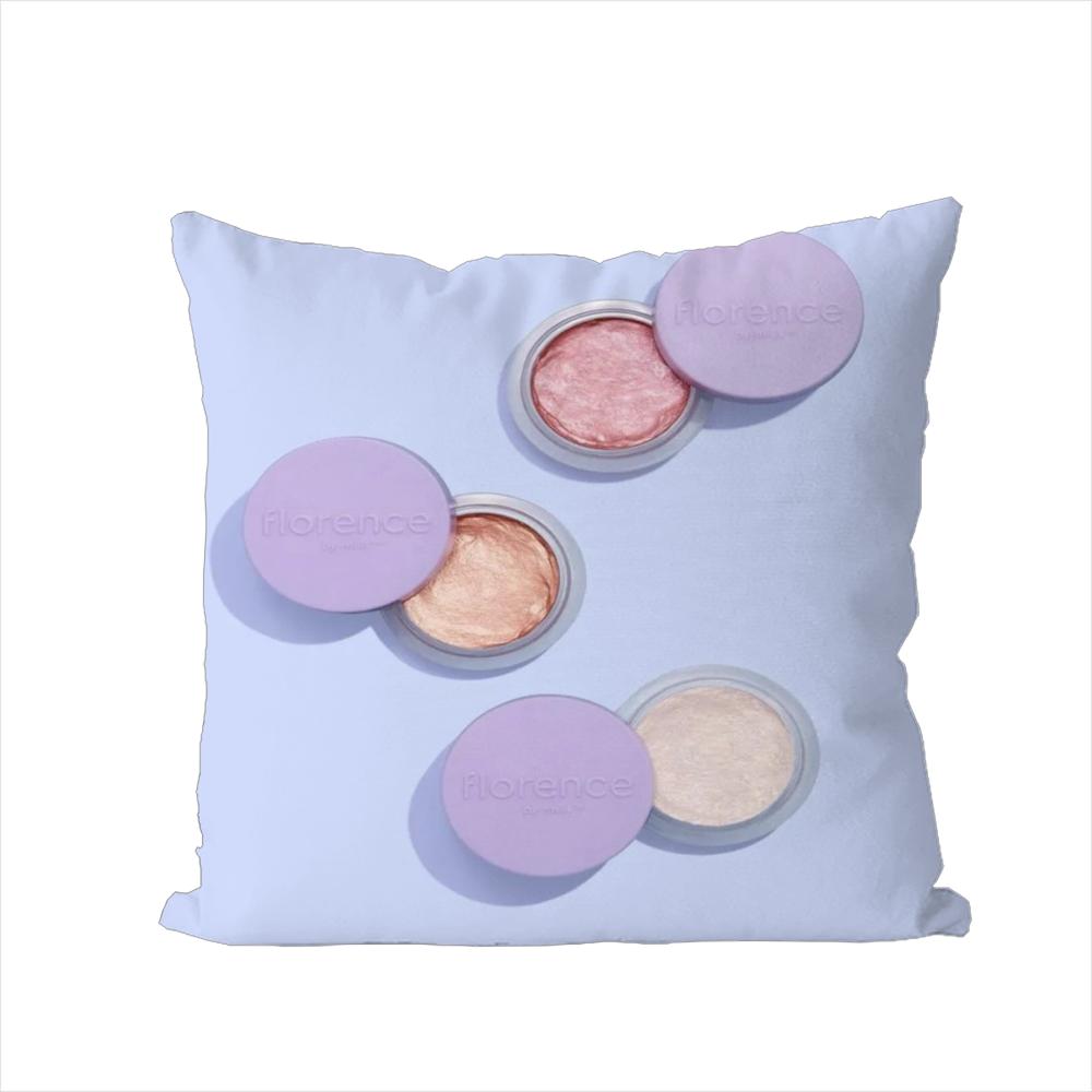 

Florence By Mills Pillow Case For Car Sofa Decorative Home Doublesided Print Plush Square Throw Pillow Cushion Cover 30x30cm