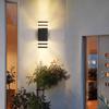 Dusk to Dawn Outdoor Wall Sconce Up Down Aluminum Wall Lamp IP65 Waterproof Wall Lighting