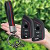 Silicone Car Key Case Bag Key Chain For BMW 1 2 3 4 5 6 7 Series X1 X3 X4 X5 X6 X7 F10 F20 F30 G20 G30 G01 F15 F16 G02 G05 F34