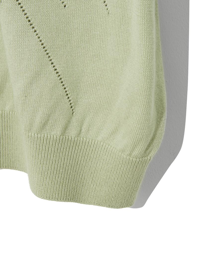 KIIMUIR Sci-Fi Thierry Knit_Mint