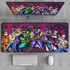 XXL HD Printing Rug JOJO Bizarre Adventure Mouse Pad Gamer Keyboard Pads Non-slip Mousepad Anime Gaming PC Accessories Desk Mat