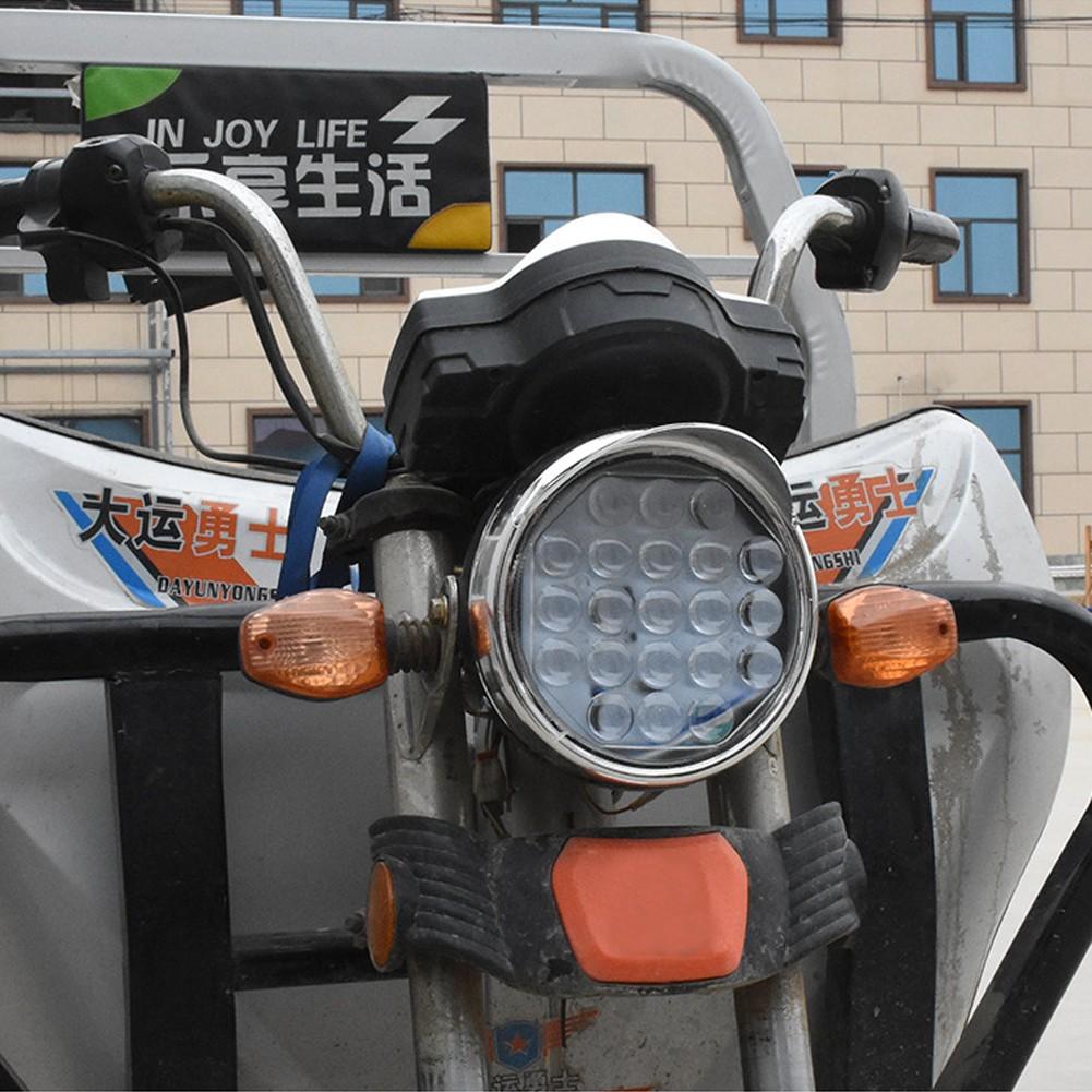 Headlight Electric Tricycle 12V-80V 6500K - 7000K Assembly