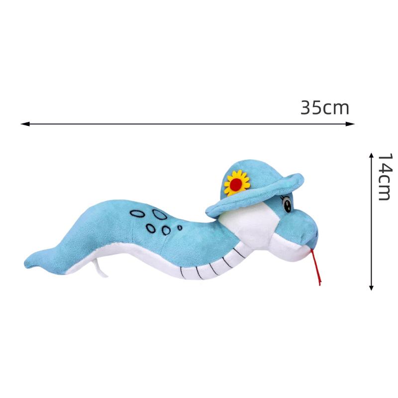 Snake Christmas Zodiac Doll Plush Toy Stuffed Animal Pp Cotton Gift Festive