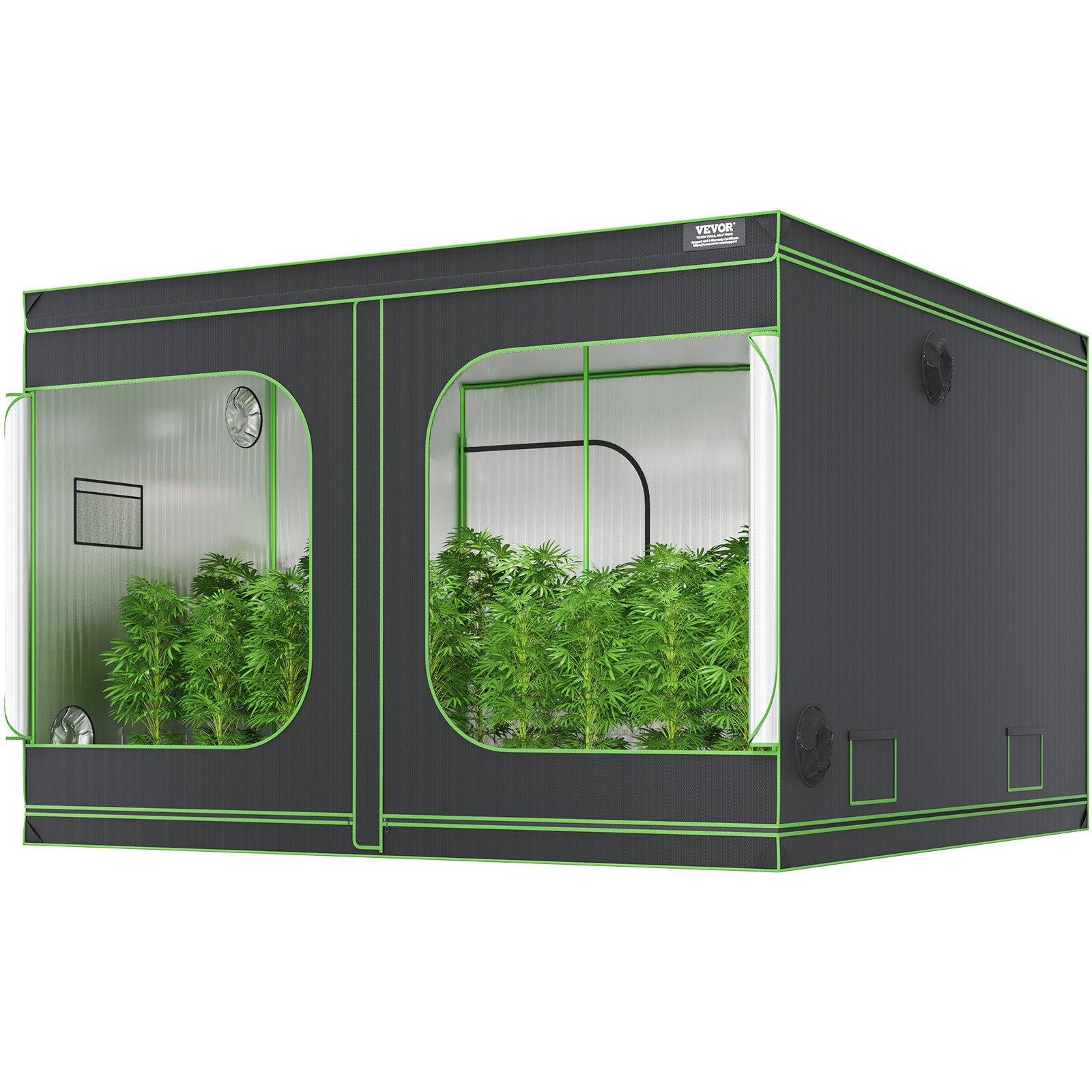 VEVOR 10x10 Grow Tent, 120`` x