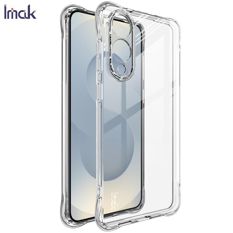 For Samsung Galaxy S25 Edge 5G Phone Case IMAK Shock-resistant Soft Case