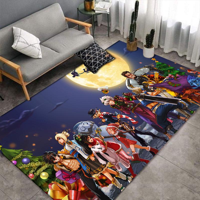 Dungeon and Fighter DNF Carpet Multi-size Carpet for Living Room Bedroom Kid's Room Home Decor Area Rug Non-slip Mat Sofa Mat