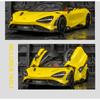 1/24 McLaren 765LT Modelo de Coche Deportivo de Aleación Diecasts y Vehículos de Juguete Modelo de Coche de Metal Colección de Alta Simulación Juguetes para Niños Regalo