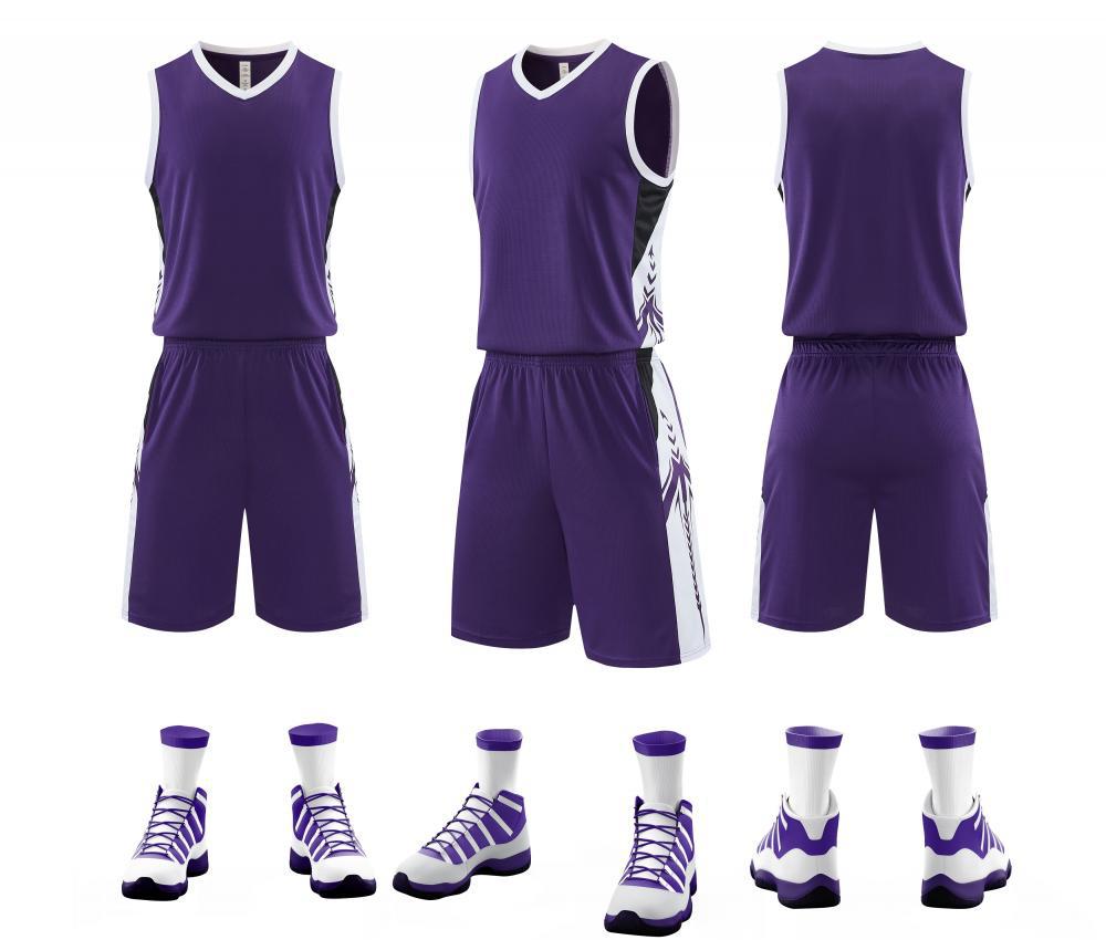New Basketball Uniform Sets, Men's and Women's Student Team Competition Uniforms, Youth Sports Training Camps, Children's Basketball Uniforms
