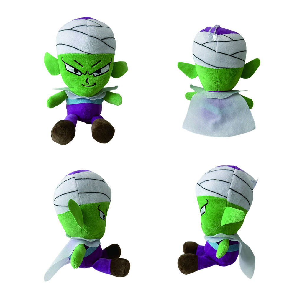 25cm Dragon Ball Plush Toy Japanese Anime Goku Vegeta Cartoon Character Doll Padding Classic Cute Beautiful Gifts For Kids Toys