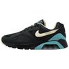 Air Max 180 Black Dusty Cactus Unisex Sneakers Alabaster FJ9259-001