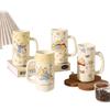 Star Prince's High Looking Ceramic Straight Cup Water Cup Gift Cute Fairy Tale Ceramic Cup Summer Vacation Gift Cup