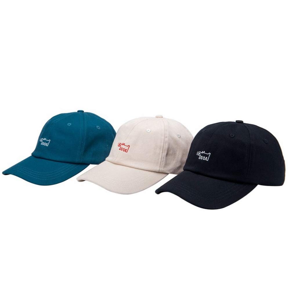Croogo Sports Baseball Muji Color Tennis Outdoor Baseball Sun UV Protection Cap, Outdoor, Men's, Cap, Simple, Clean, Stylish, Casual, Spring, Summer,