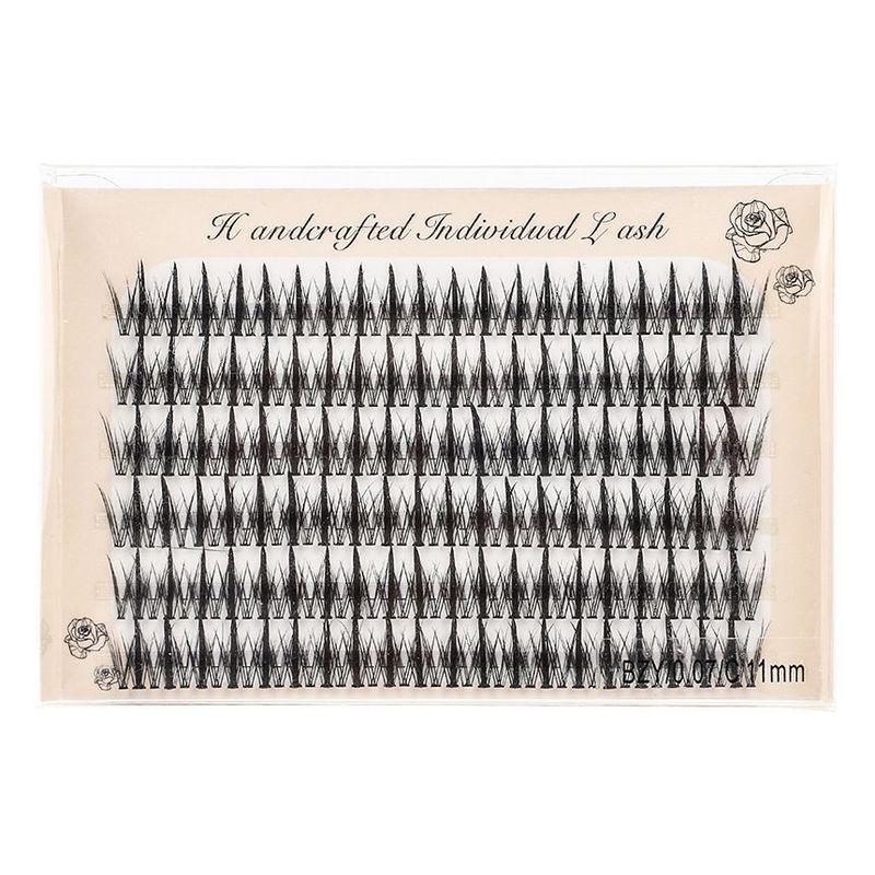 Lashie - Doll Eye Volume Cluster False Eyelashes