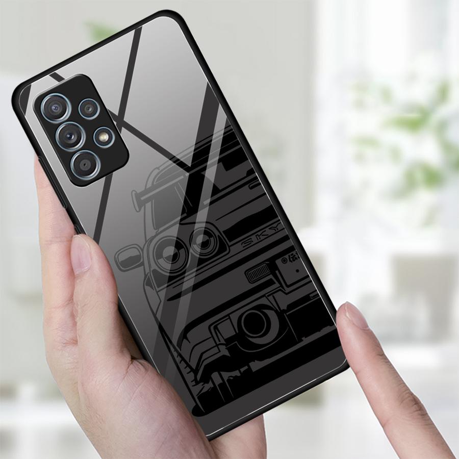

Чехол для телефона для Samsung Galaxy A12 A10 A21 A06 A51 A52 A14 A30 A15 A50 A13 A20 A56 A35 A25 A36 A71 A16 A02 A73 A34 Креативная Машина Galaxy A30