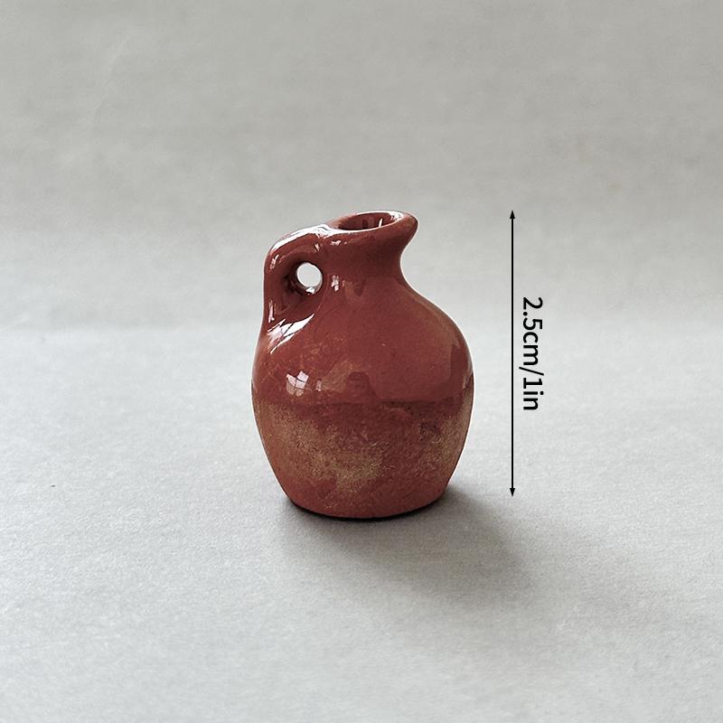 Vase Shape Refrigerator Magnets 3D Mini Magnets for Fridge Cute Fridge Magnet for Home Decoration Gift for Guests Housewarming