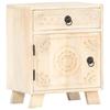 Nightstand 40 x 30 x 50 cm Solid Mango Wood