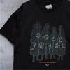 [USED] Primitive Naruto Akatsuki Anime T-Shirt Black