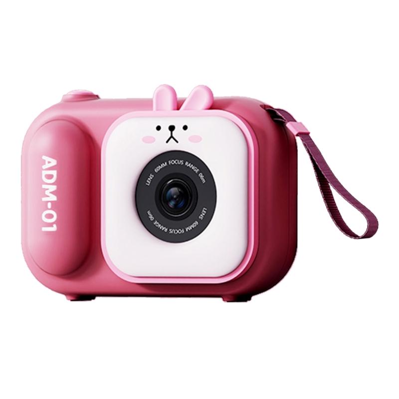S11 Kid Digital Camera 4800W Pixels 1920x1080P Video Camcorders for 3-12 Years Children Support Data Transfer