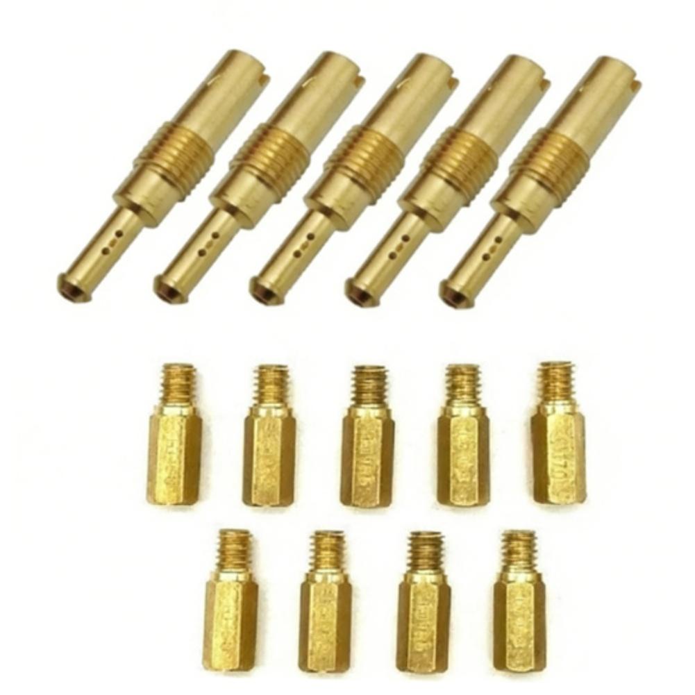 1x Carburetor Needle Jet YZ400F YZ426F YZ450F Carburetor Kit With Main Jets Pilot Jets Needle Jet Garden Tool Accessories