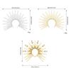 Fashion Sun God Halo Headband Star Gold COSPLAY Hair Hoop The Halo of the Virgin Mary Moon Tiara Headdress Party