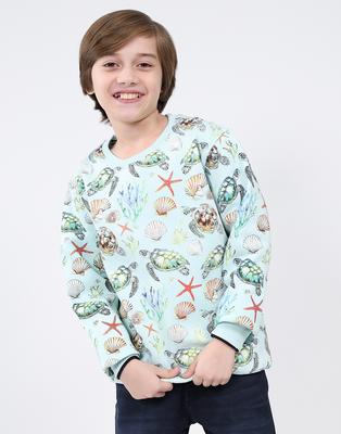Boy's Regular Fit Sweatshirt