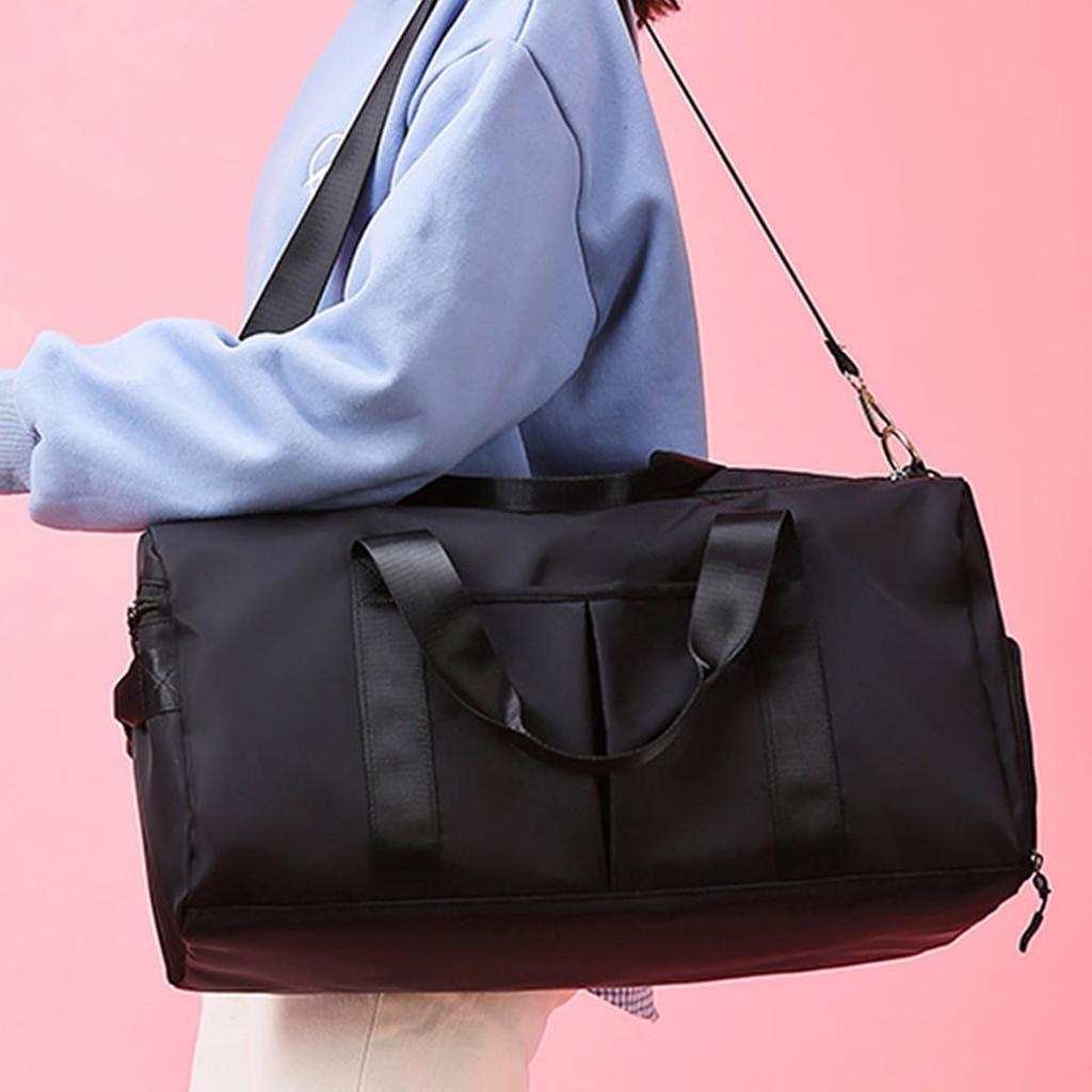New lightweight, simple and large-capacity travel luggage bag, with an independent shoe compartment fashiable travel bag!